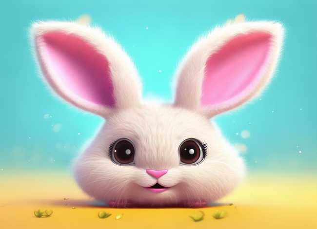兔子的耳朵图片，兔子的耳朵图片卡通