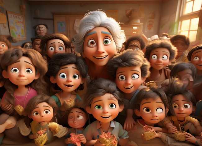 儿童善良主题故事；善良主题的故事