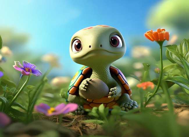 聪明的小乌龟幼儿故事（聪明的小乌龟幼儿故事简短）