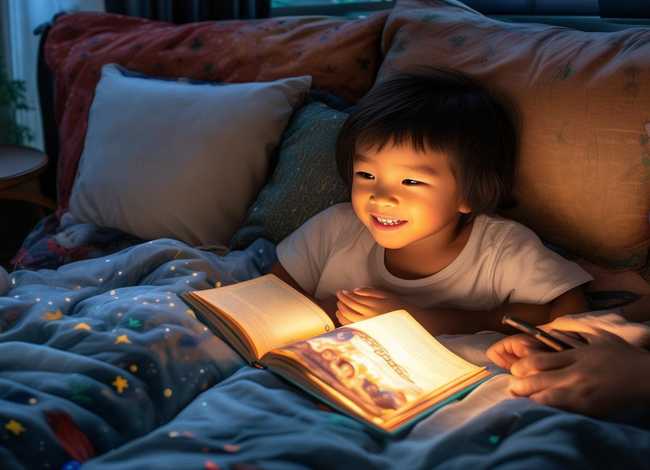 听儿童故事睡前大全6-12岁（少儿睡前听故事大全集）