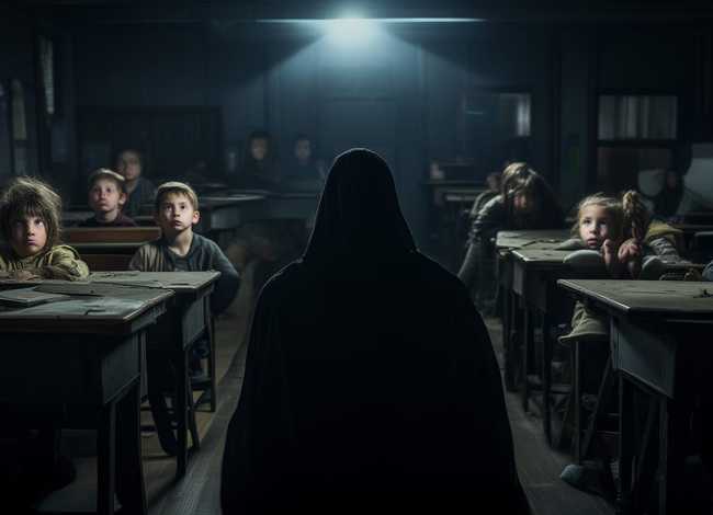 小学生鬼故事短篇轻微吓人，小学生鬼故事短篇轻微吓人视频