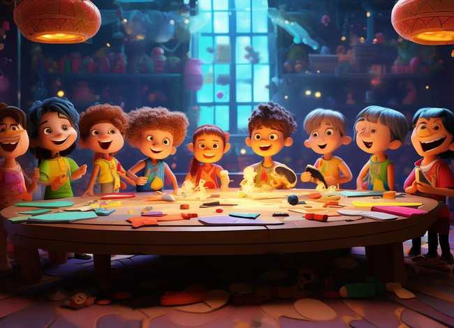 儿童故事游戏规则、讲故事游戏规则