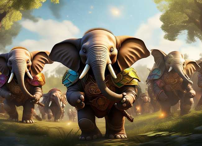 儿童故事大象战士全集；大象战士故事在线