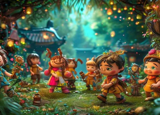 《西游记》儿童小故事(西游记幼儿小故事) 《西游记》儿童小故事(西游记幼儿小故事)