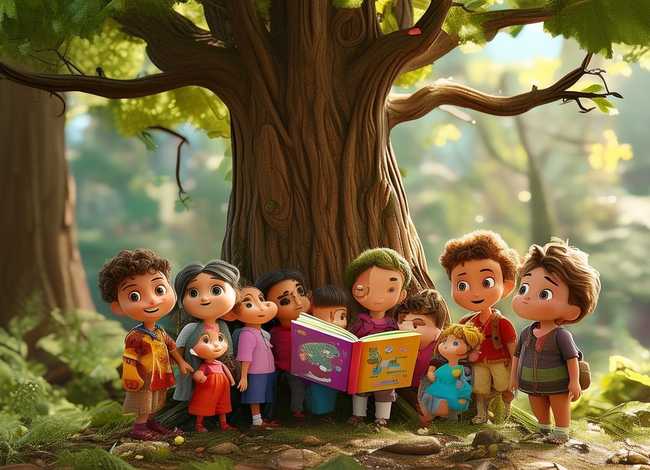 儿童趣味故事（幼儿趣味故事）