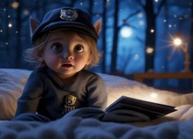 儿童睡前故事4399黑猫警长 - 幼儿睡前故事黑猫警长