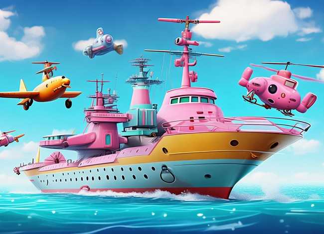 关于航母的儿童故事有哪些 关于航空母舰的故事