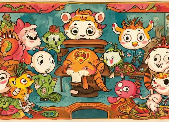 十二生肖的故事儿童故事绘本;十二生肖的故事幼儿绘本 十二生肖的故事儿童故事绘本;十二生肖的故事幼儿绘本