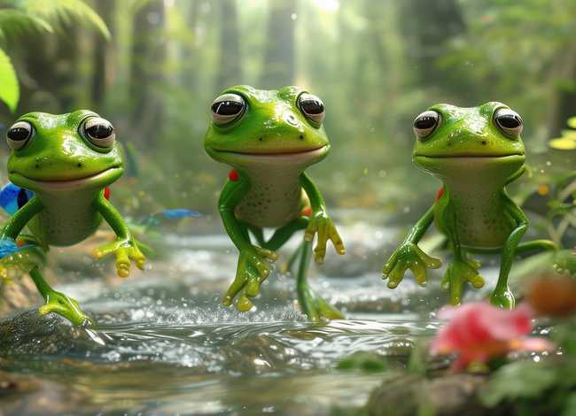 儿童故事青蛙三兄弟、青蛙三兄弟儿童故事 儿童故事青蛙三兄弟、青蛙三兄弟儿童故事