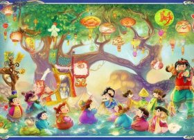 中国神话故事100篇 幼儿 - 中国神话故事100篇 幼儿版