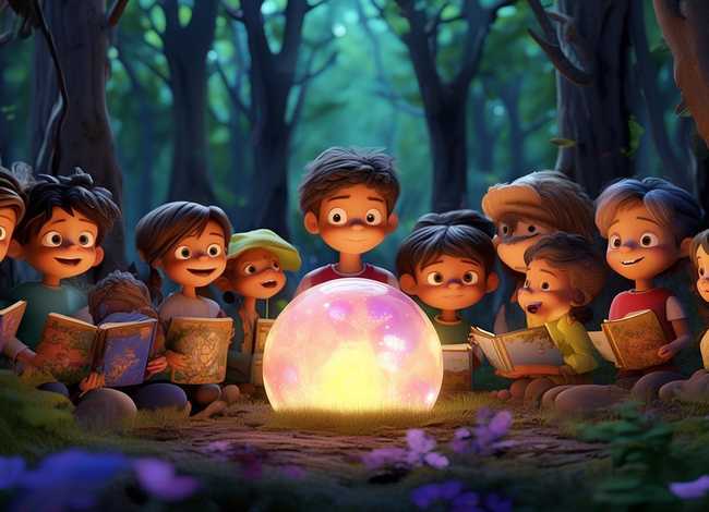 儿童故事开场大全；幼儿故事开场白台词大全集