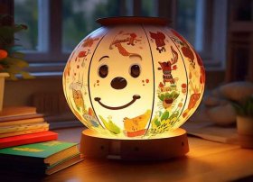 儿童语音讲故事灯（幼儿语音讲故事）