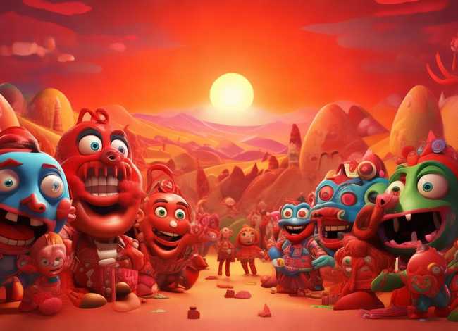 红色动画片儿童故事、红色故事 动画片 红色动画片儿童故事、红色故事 动画片