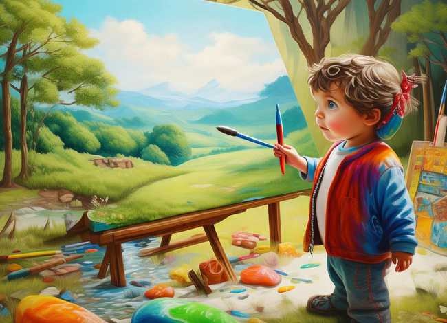 儿童古诗巜画（少儿古诗画）