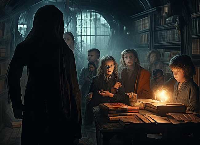 儿童惊悚小说系列（儿童惊悚小说系列有哪些）