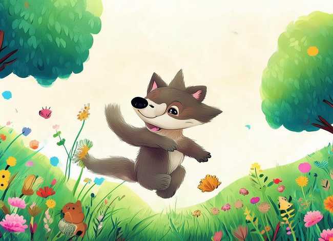 儿童绘本狼狼（儿童绘本狼狼图片大全）