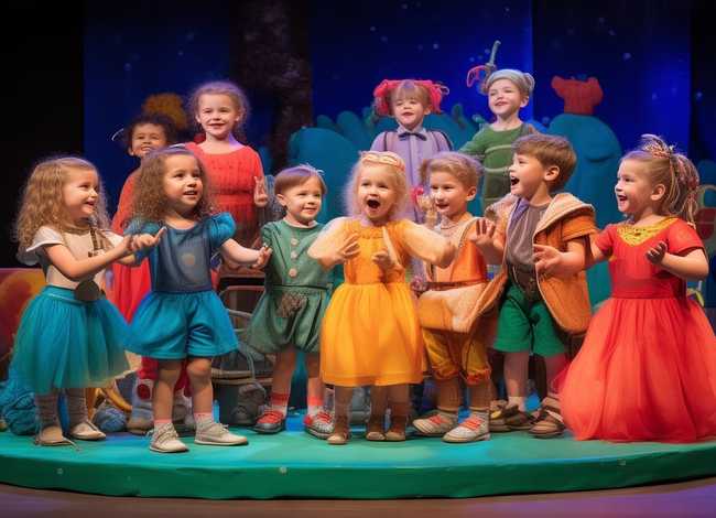 儿童故事表演完整版8人 幼儿表演故事8人