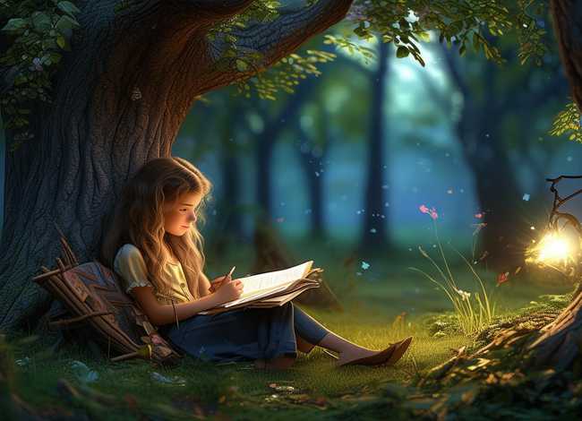 作文编写童话故事 作文编写一篇童话