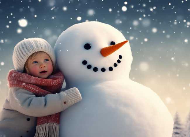 儿童故事雪孩子故事简介、雪孩子幼儿故事全文