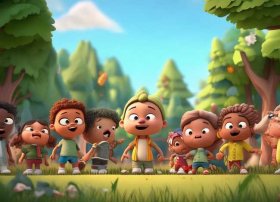 儿童故事你好新朋友、你好新朋友绘本故事