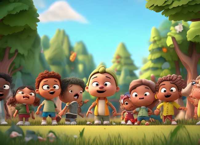 儿童故事你好新朋友、你好新朋友绘本故事 儿童故事你好新朋友、你好新朋友绘本故事