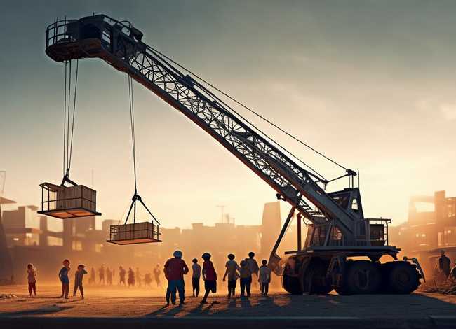 起重机绘本故事(起重机的故事睡前故事) 起重机绘本故事(起重机的故事睡前故事)