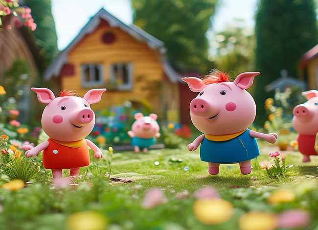 小猪佩奇儿童故事大全 小猪佩奇的故事 大全