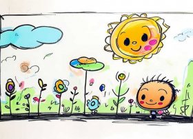 儿童素描图片简单（儿童素描图片简单画法）