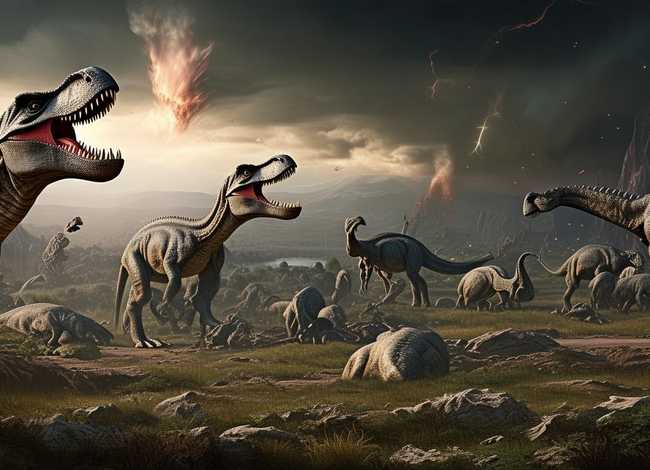 恐龙灭绝的故事、恐龙灭绝的故事读后感50字