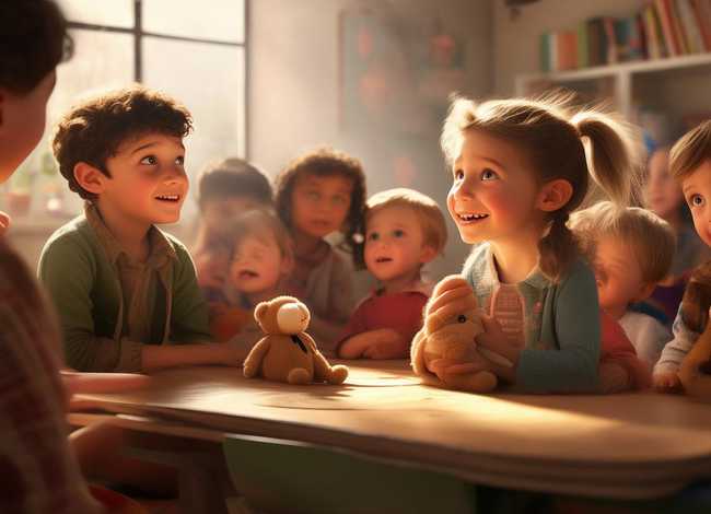 儿童感人故事正能量，少儿感人故事