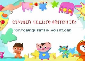 儿童英语演讲ppt模板（儿童英语演讲ppt模板图片）