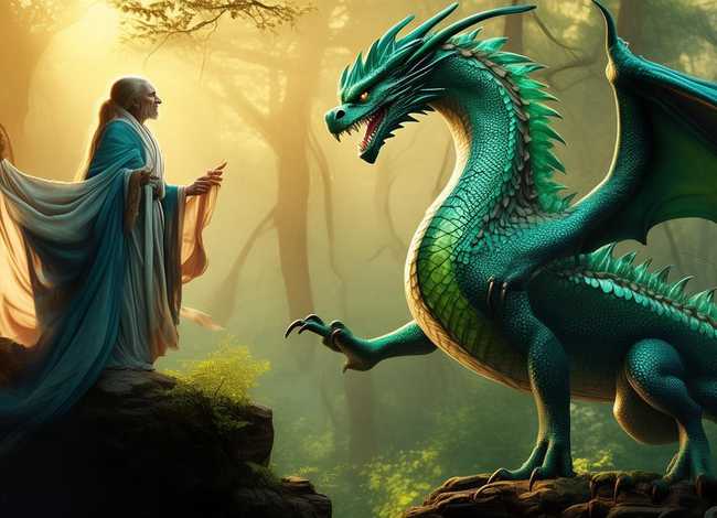 讲龙的故事(讲龙的故事的) 讲龙的故事(讲龙的故事的)