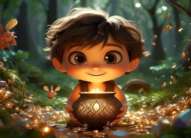 儿童故事书6-12岁聚宝盆、聚宝盆民间故事的20字 儿童故事书6-12岁聚宝盆、聚宝盆民间故事的20字