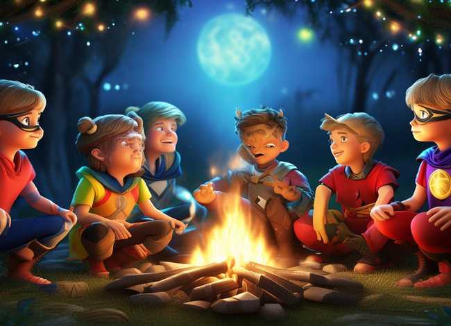 8-12岁儿童讲英雄故事，少儿讲英雄故事的视频