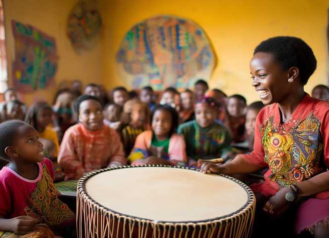 非洲鼓教学儿童故事 非洲鼓的故事 非洲鼓教学儿童故事 非洲鼓的故事