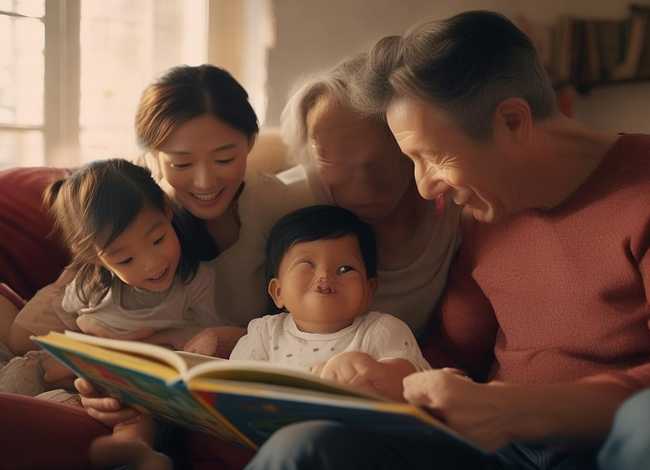 一家人的故事儿童 - 一家人的幼儿故事 一家人的故事儿童 - 一家人的幼儿故事