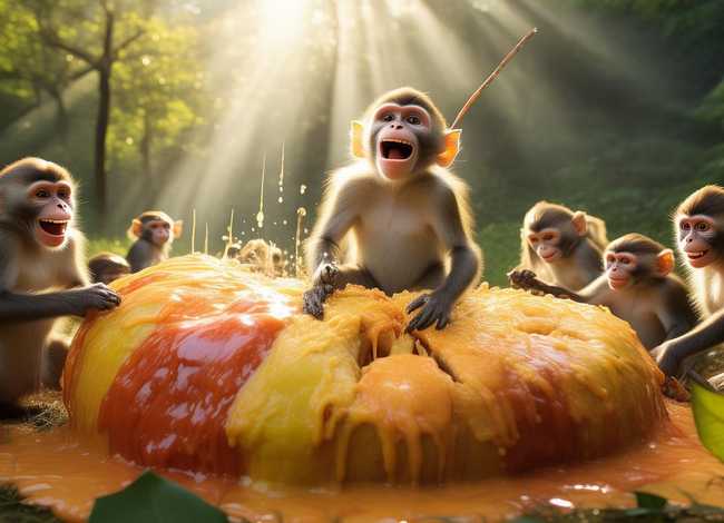 猴子吃西瓜的故事原文 - 猴子吃西瓜的故事原文完整版 猴子吃西瓜的故事原文 - 猴子吃西瓜的故事原文完整版