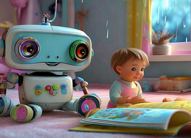 儿童故事机器人推荐；机器人的小故事幼儿