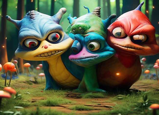 儿童故事三头怪兽，三头怪兽故事视频