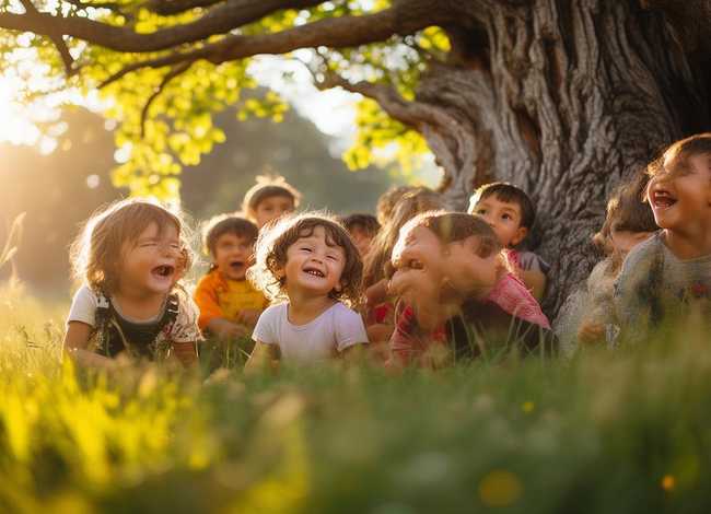 大槐树的故事儿童歌曲；付新越《大槐树的故事》快乐阳光原创少儿歌曲