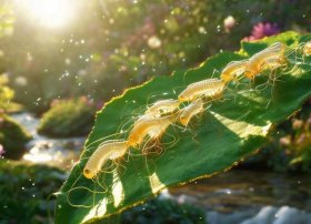 蚕宝宝的故事绘画；蚕宝宝的故事绘画图片