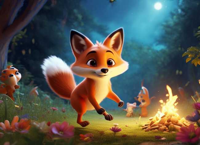 关于狐狸的幼儿故事3分钟、关于狐狸的幼儿故事3分钟视频
