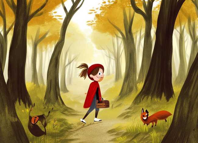 小红帽的幼儿故事、小红帽幼儿故事中可以提问的问题