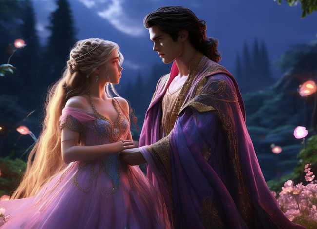 紫悦阿坤王子的故事 紫悦和阿坤王子的故事