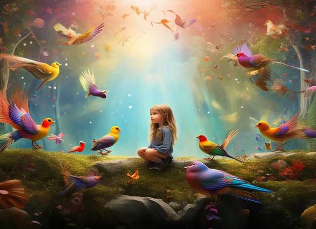 最好看的鸟儿童故事、最美丽的鸟故事 最好看的鸟儿童故事、最美丽的鸟故事