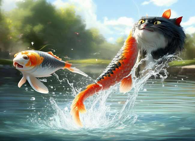 猫小帅故事鲤鱼跳龙门;猫小帅鲤鱼跳龙门的故事 猫小帅故事鲤鱼跳龙门;猫小帅鲤鱼跳龙门的故事