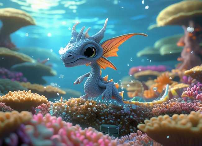 海马故事儿童100字；关于海马的小故事100字