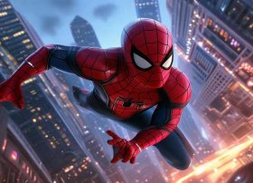 蜘蛛侠的故事；关于蜘蛛侠的故事