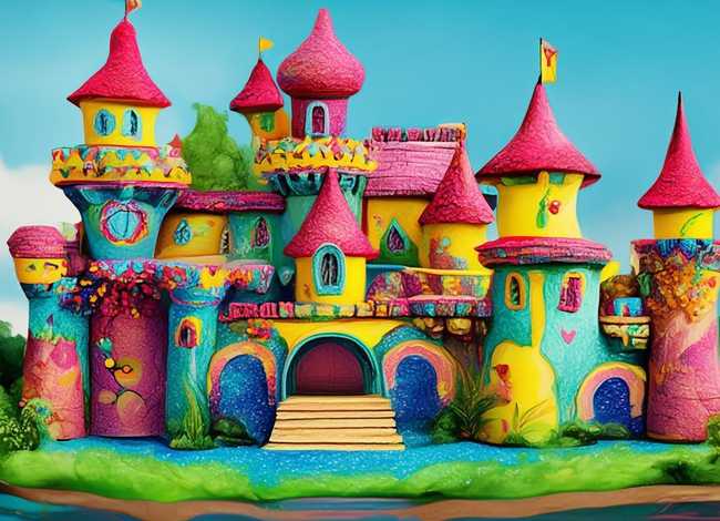 儿童城堡设计图、儿童城堡设计图案 儿童城堡设计图、儿童城堡设计图案