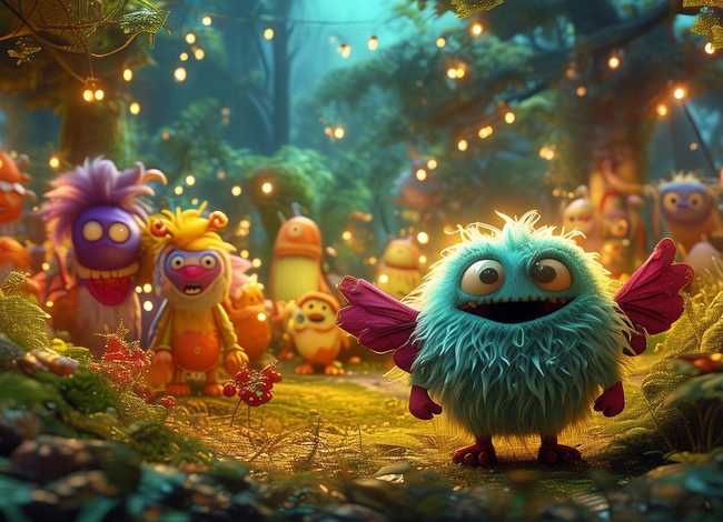 怪物来了下载 怪物又来了下载